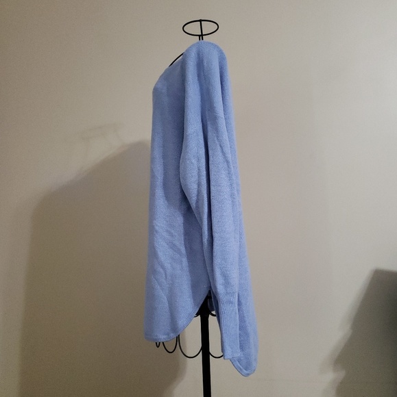 Banana Republic Merino Wool Blend Blouse Stretch - Picture 4 of 6